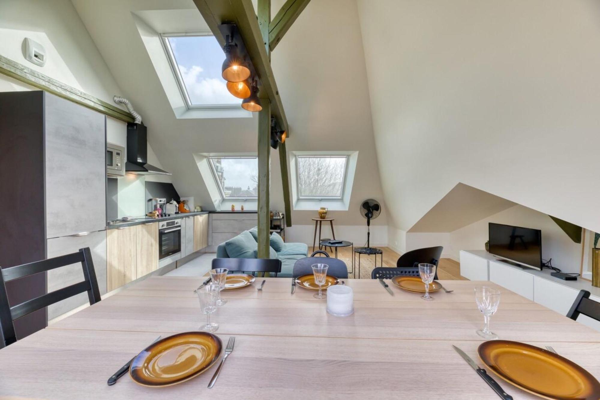 Armand Superbe F4 Centre Rouen Vue Incroyable ! Leilighet Eksteriør bilde