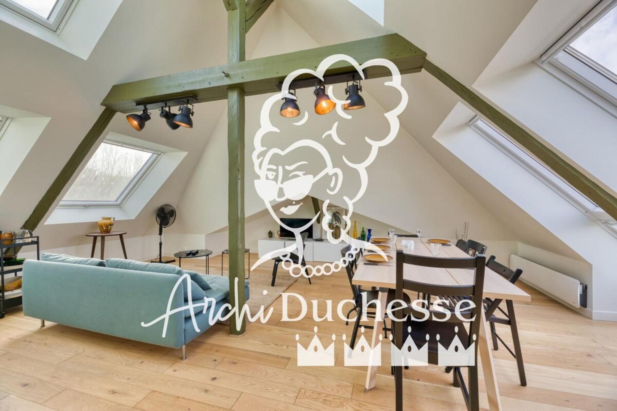 Armand Superbe F4 Centre Rouen Vue Incroyable ! Leilighet Eksteriør bilde