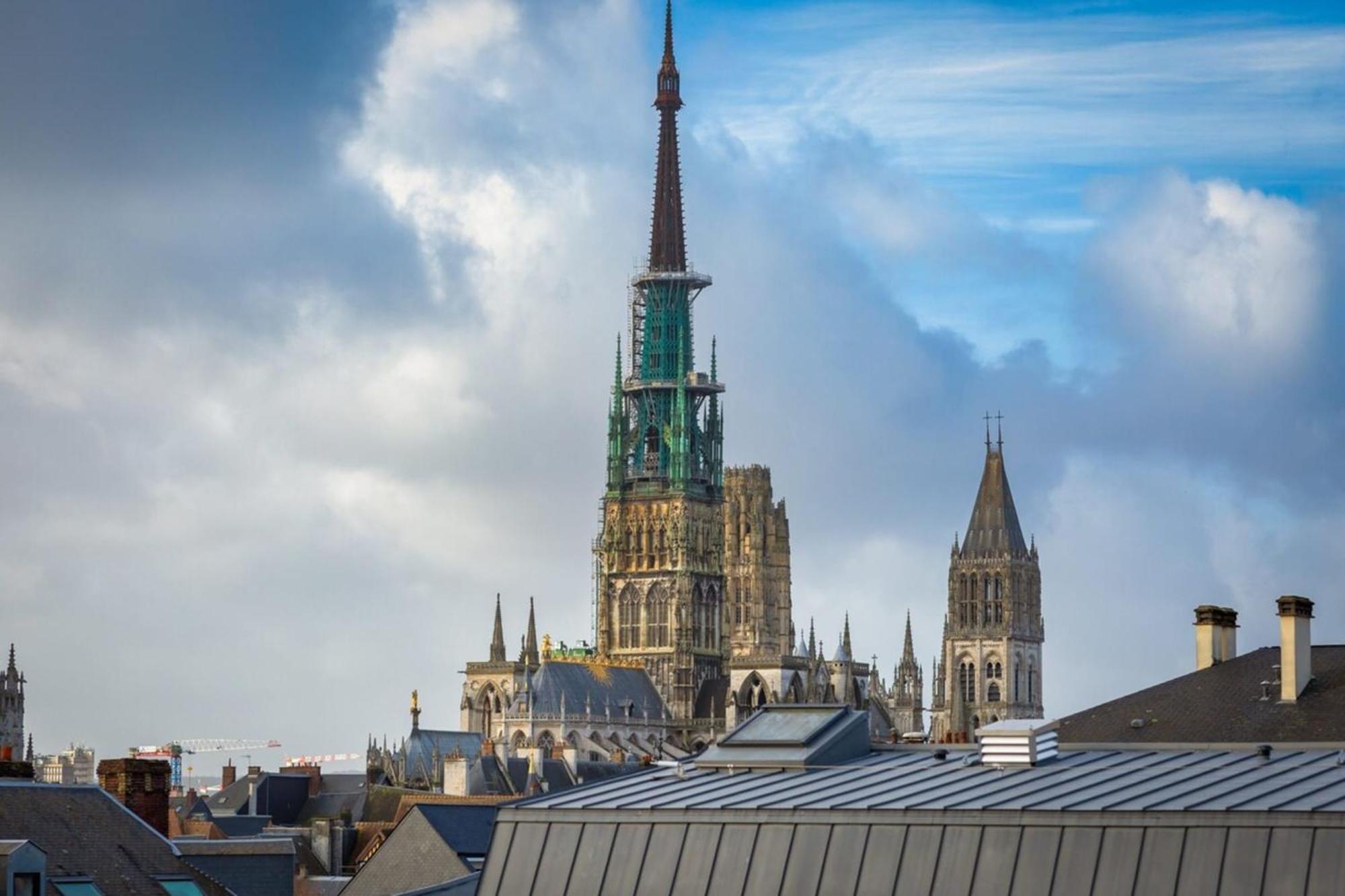 Armand Superbe F4 Centre Rouen Vue Incroyable ! Leilighet Eksteriør bilde