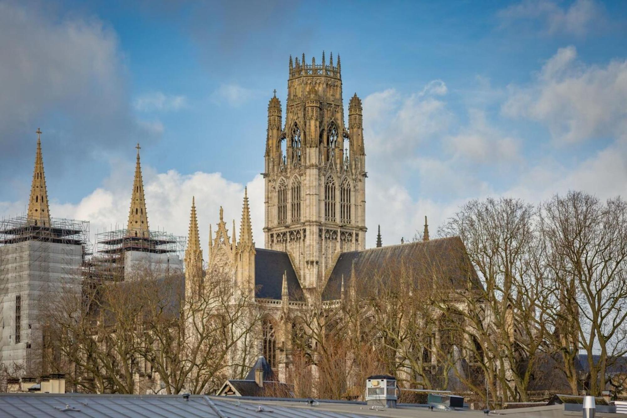 Armand Superbe F4 Centre Rouen Vue Incroyable ! Leilighet Eksteriør bilde